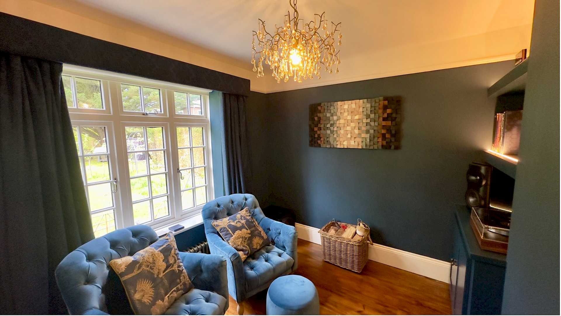 Project image 1 for Imagine This project - An Exquisite Listening Room – Musical Delights