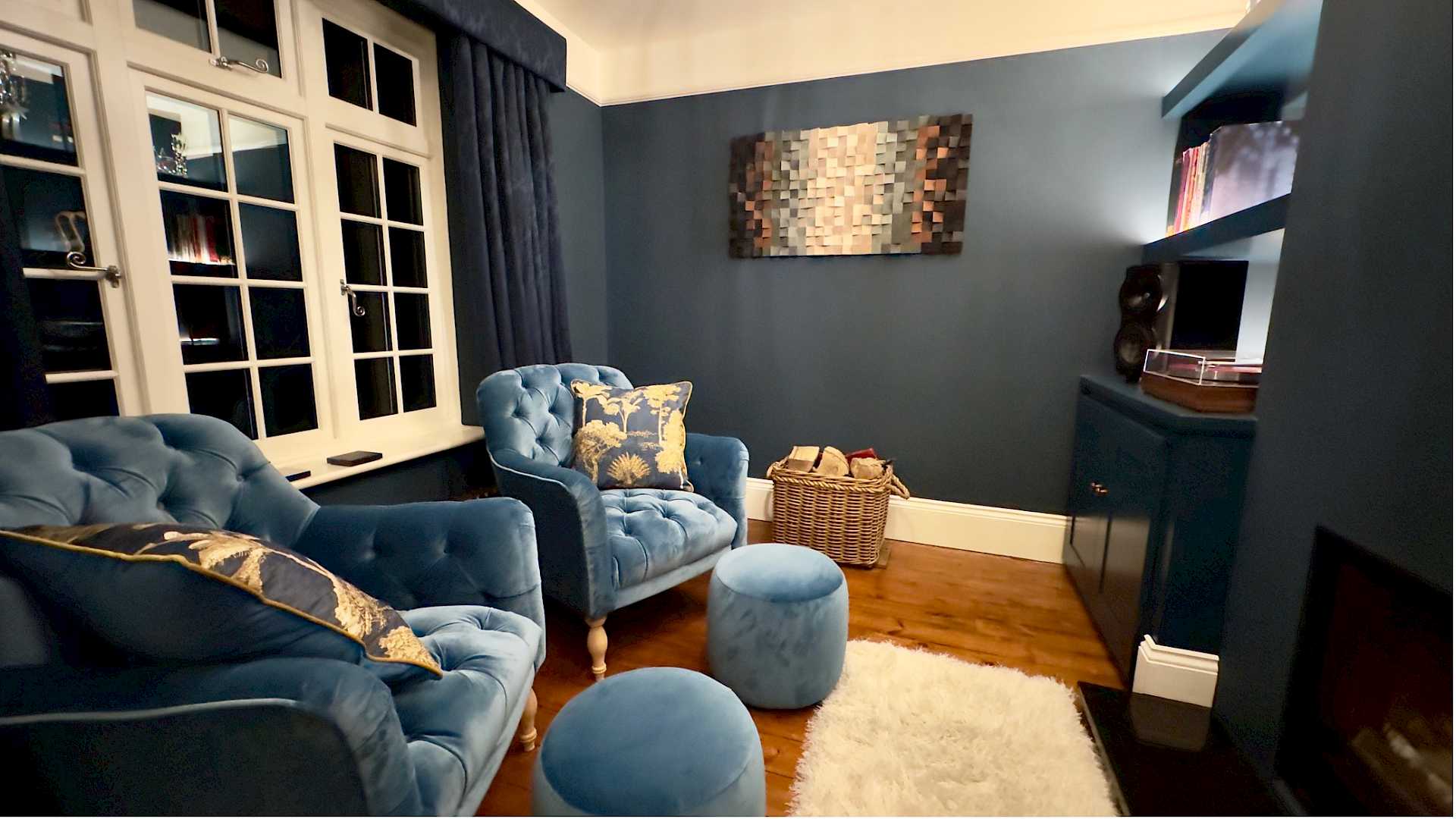 Main listening room seating