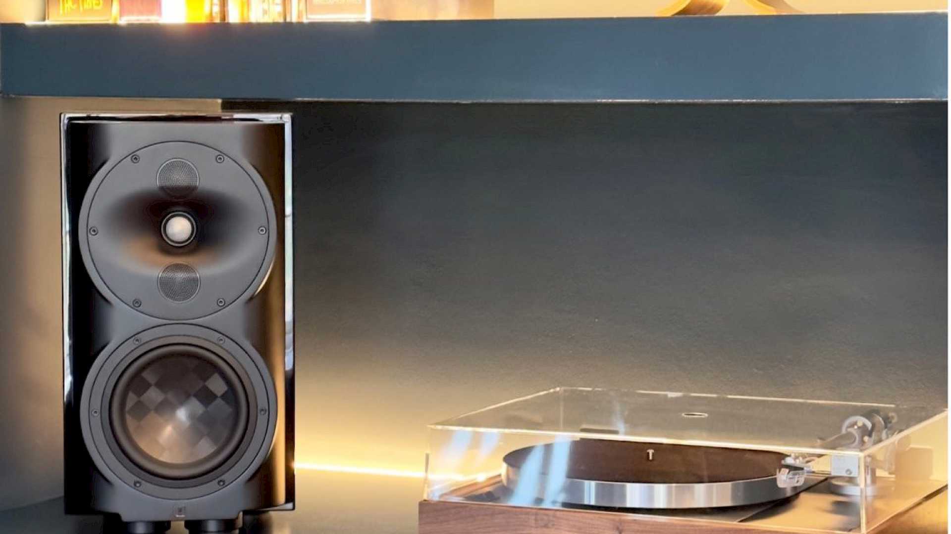Project image 1 for Imagine This project - An Exquisite Listening Room – Musical Delights
