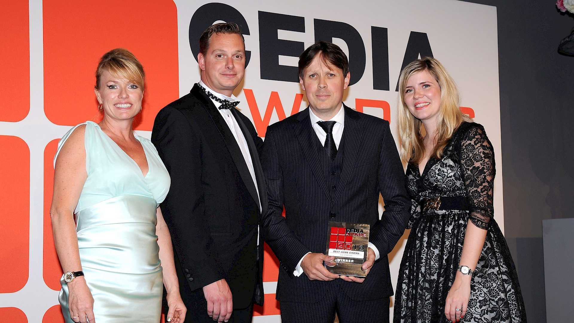 Guy Singleton of Imagine This receives CEDIA Smart Home Installation Award