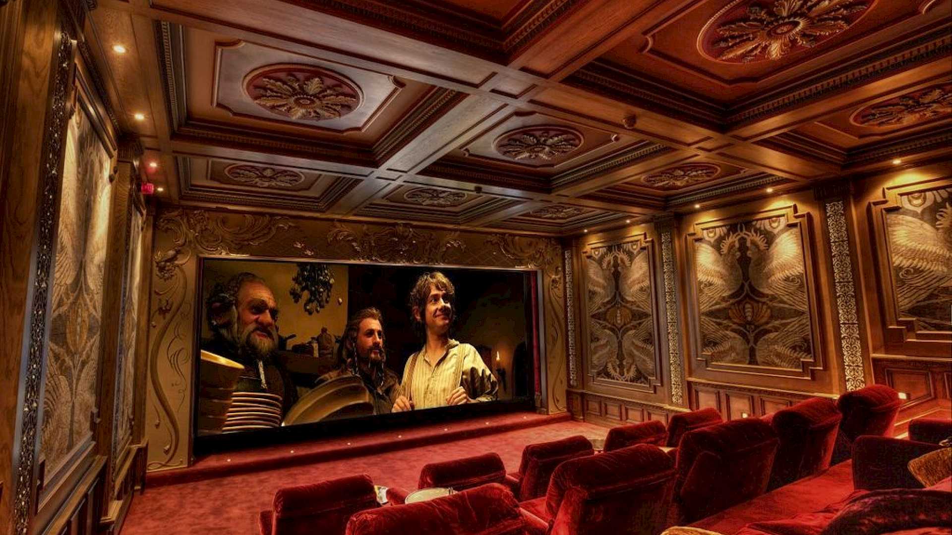 Luxury Screening Room