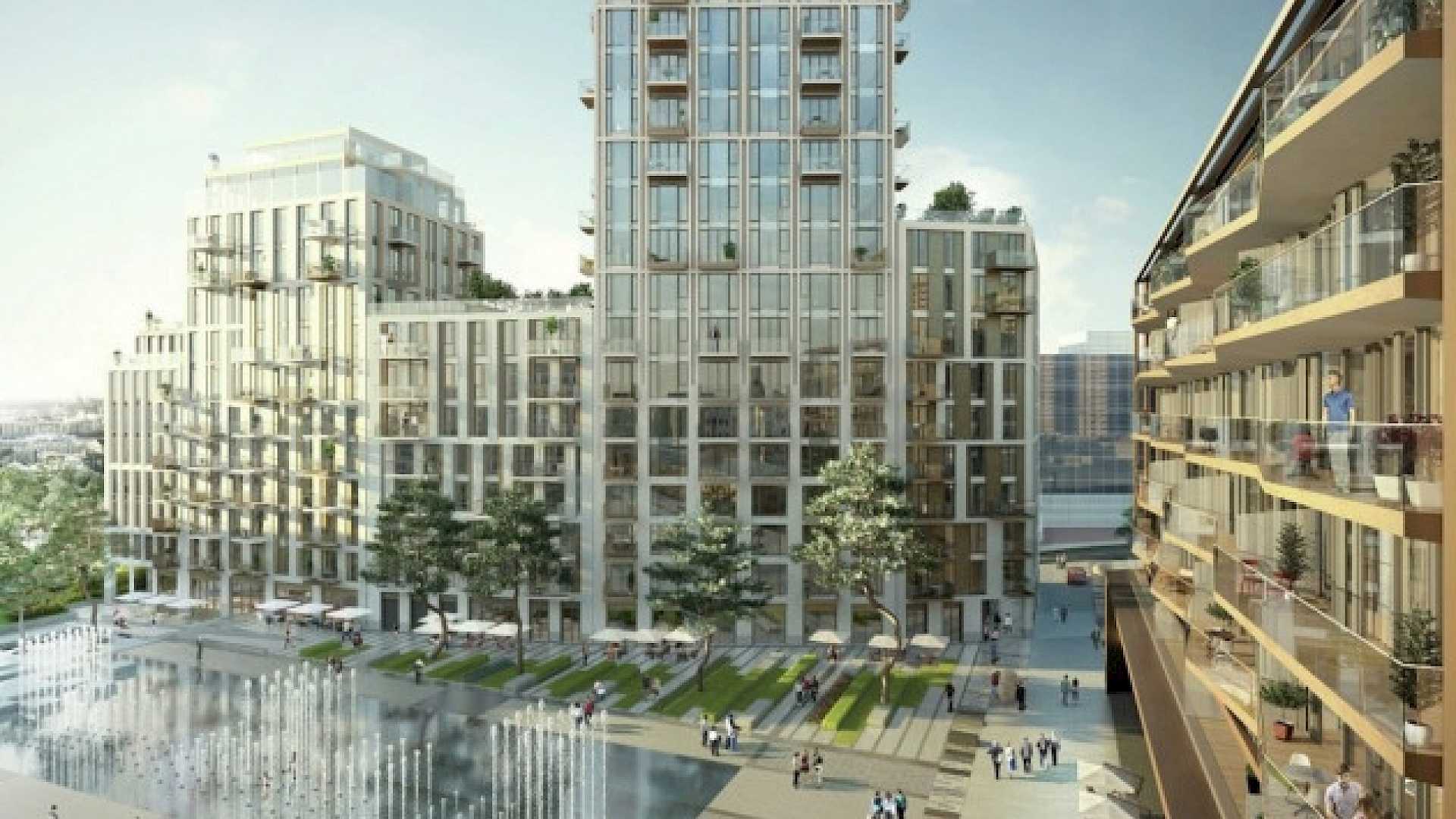 London Dock development
