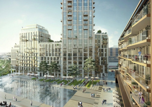 London Dock development