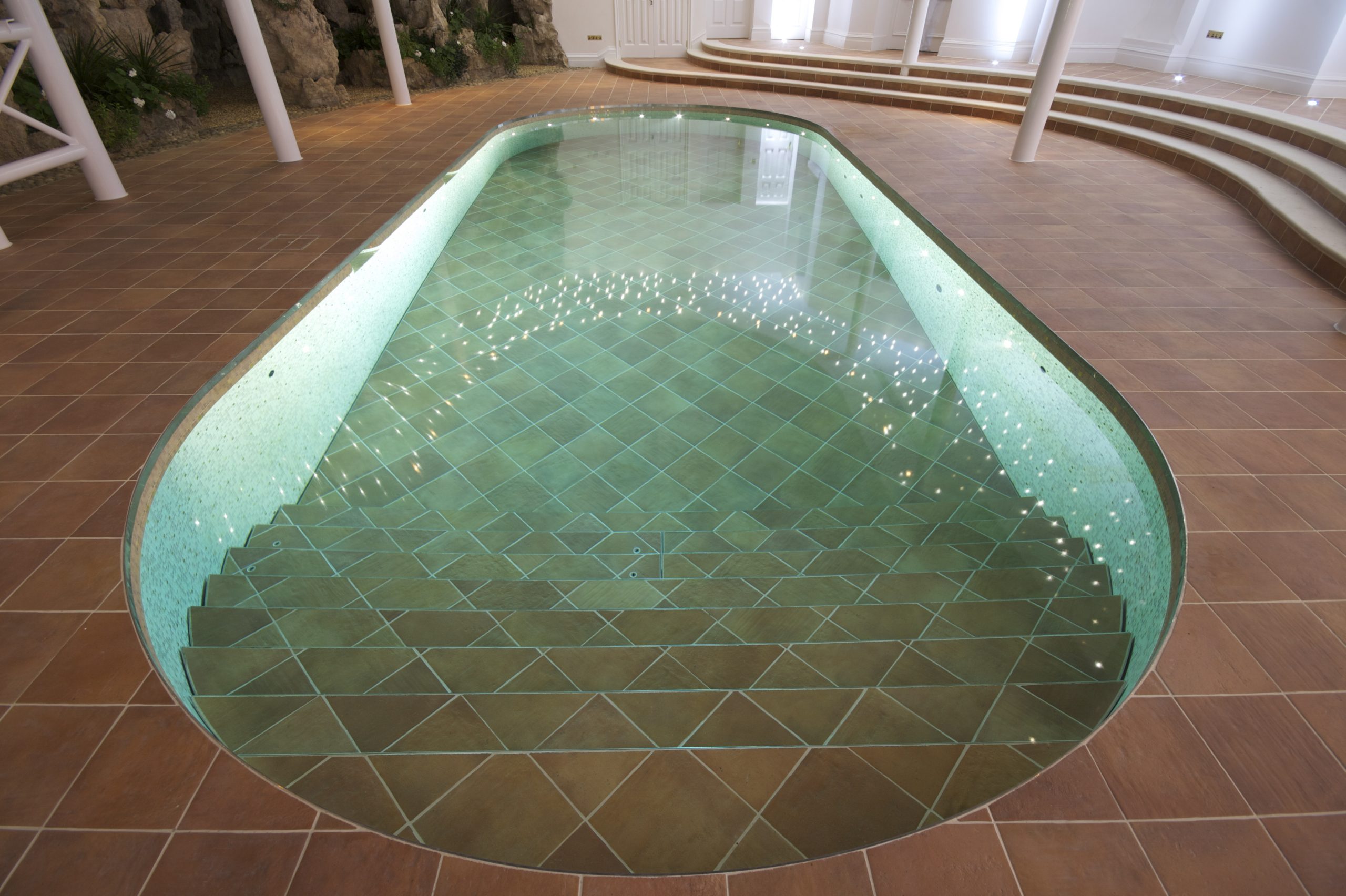 Winter Garden Pool Lighting