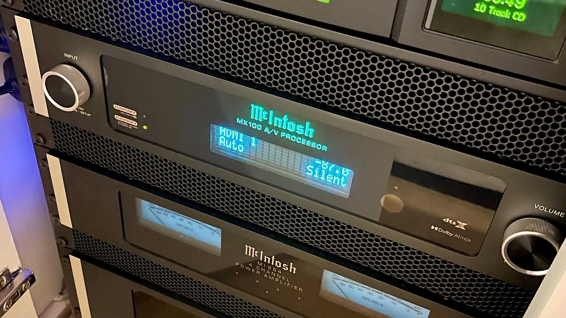 McIntosh Media Room, Naim Audio
