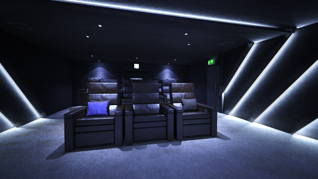 movie room