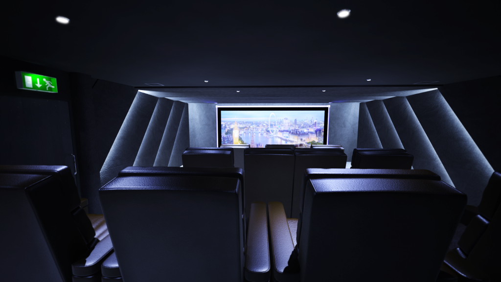 Communal Cinema Design