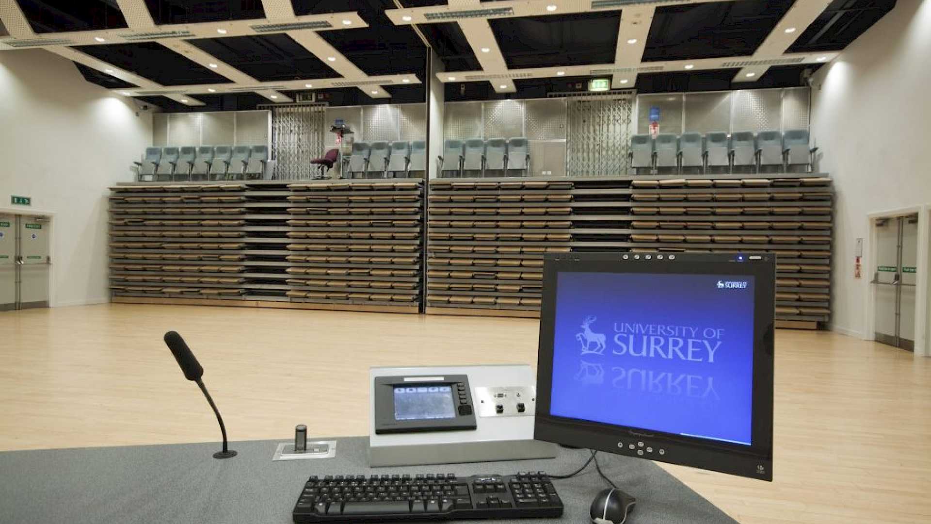 Energy efficient lighting project at University of Surrey