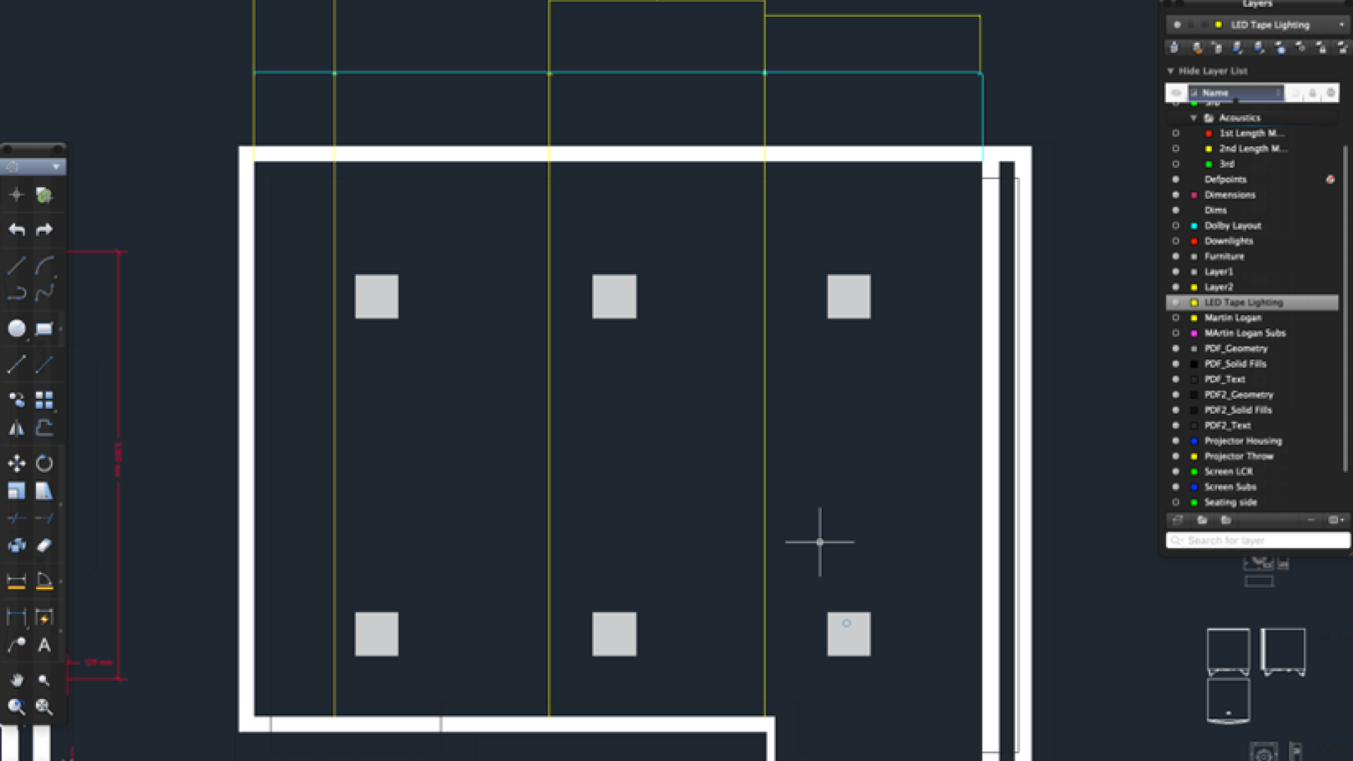 Designing the PMC Speakers demo room