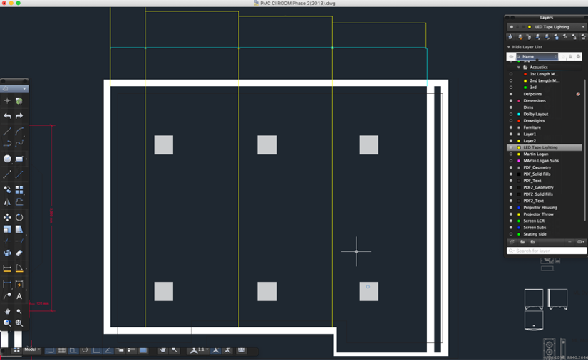 Designing the PMC Speakers demo room