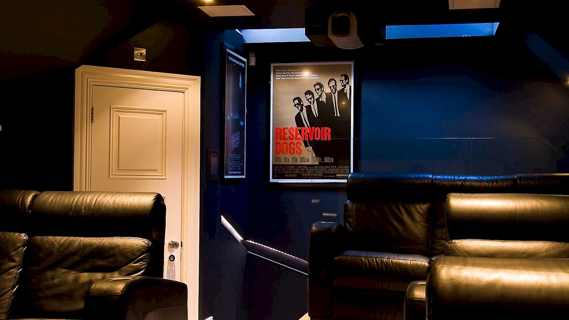 home cinema garage conversion