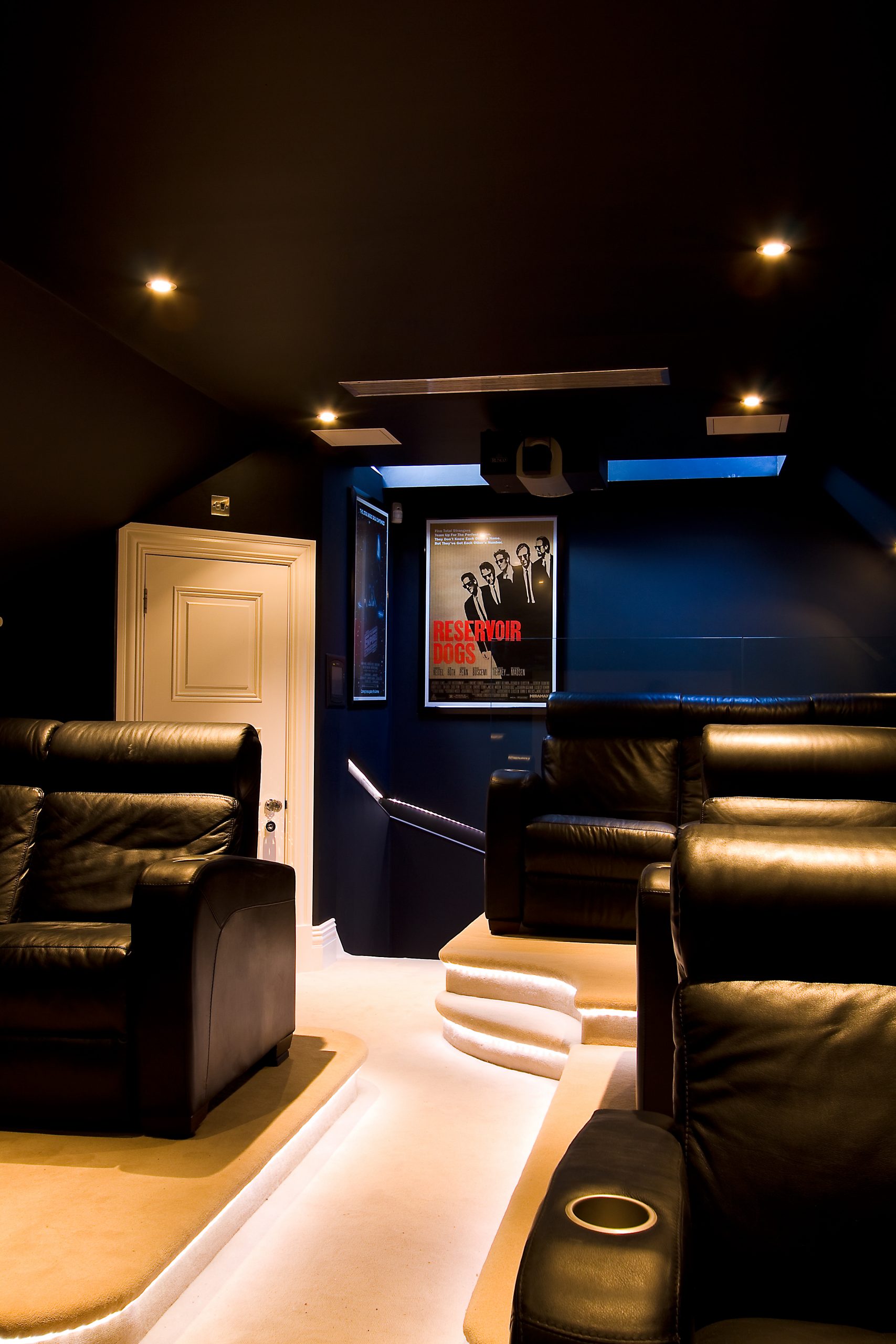 home cinema garage conversion