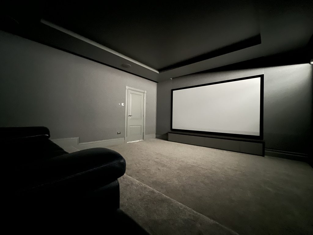 Homer Cinema Screen 