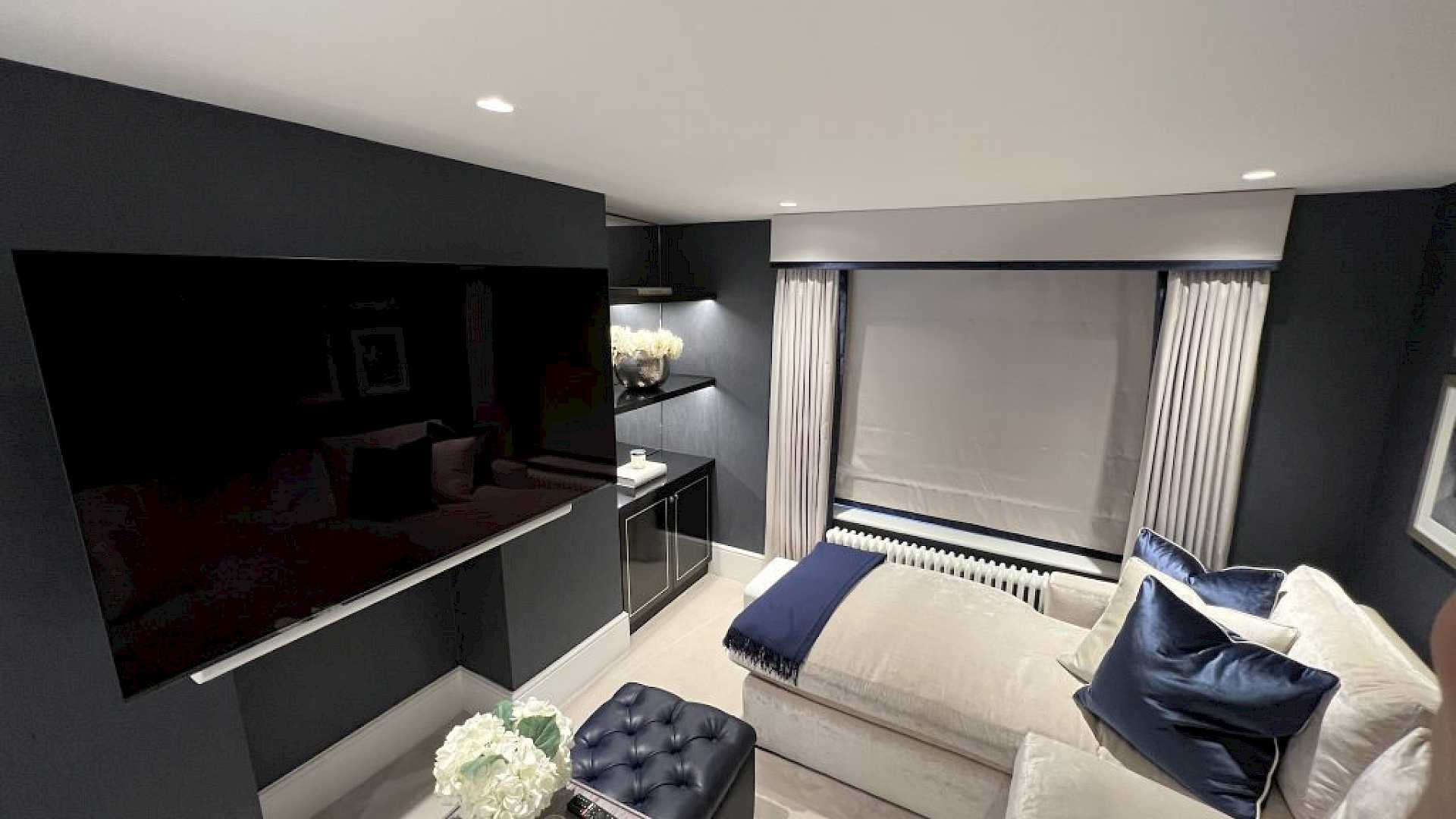 crestron home automation system