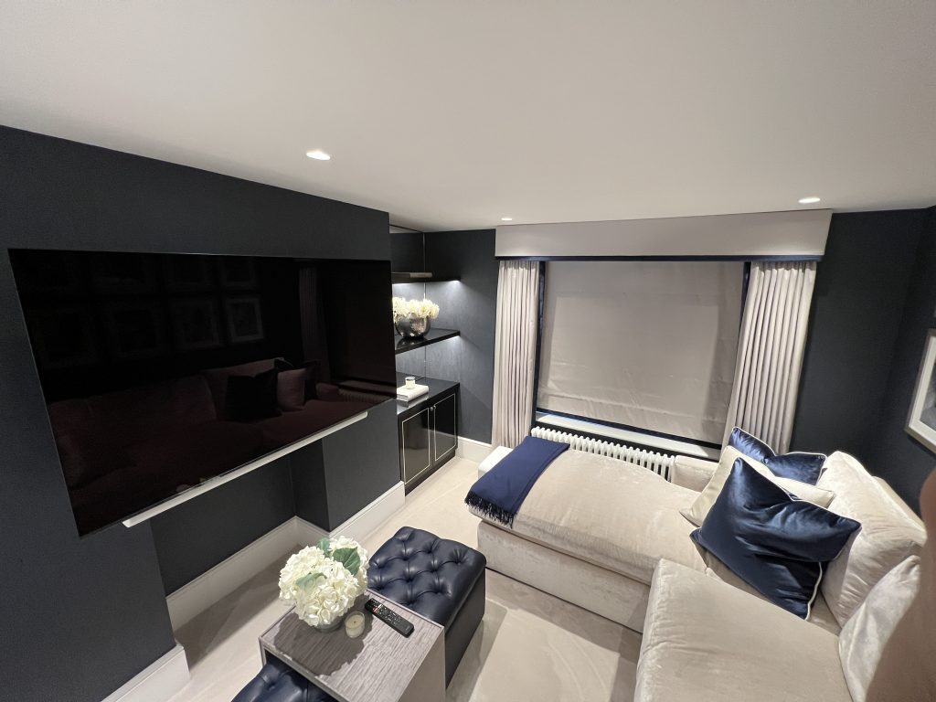 crestron home automation system
