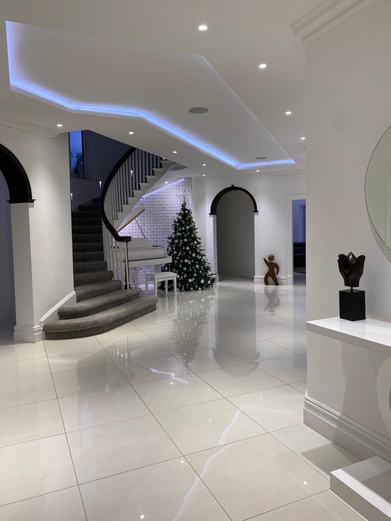 lutron lights