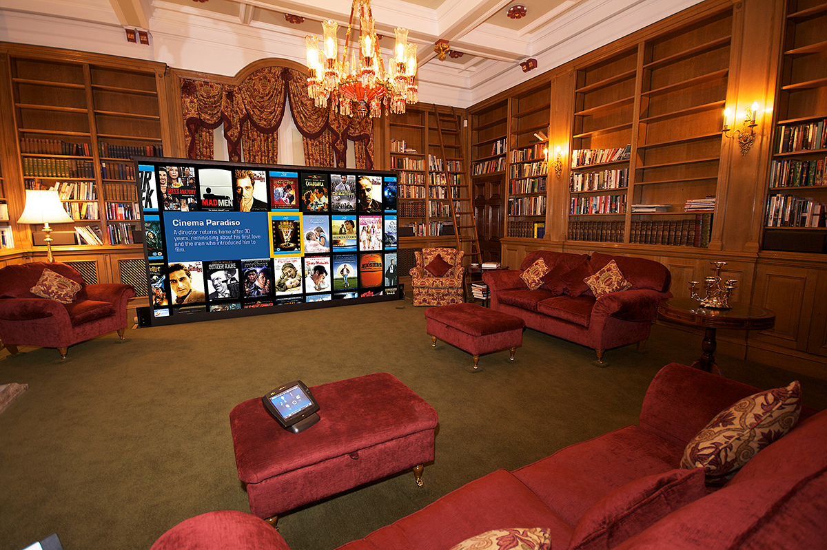 home cinema projector screens