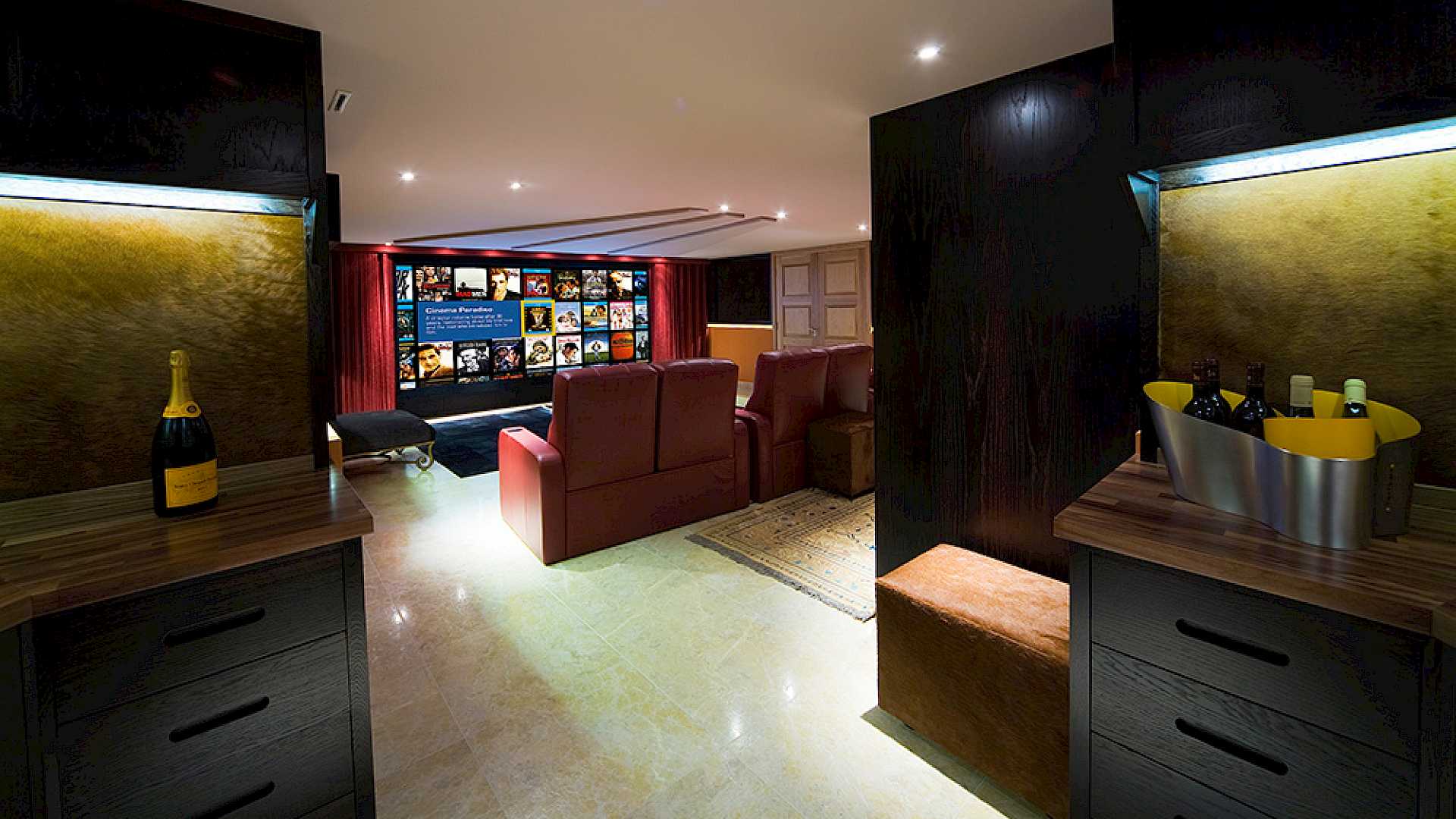 movie room