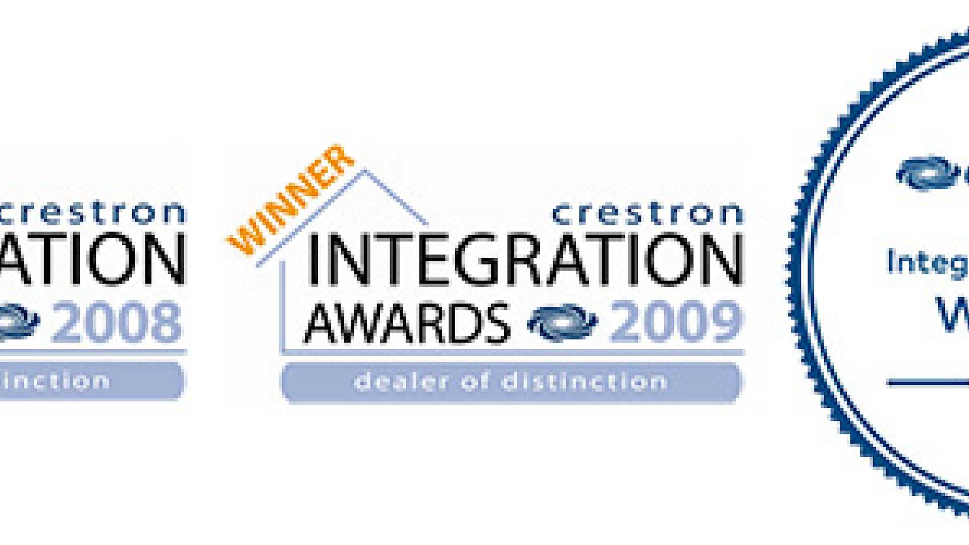 Awards for Crestron Projects