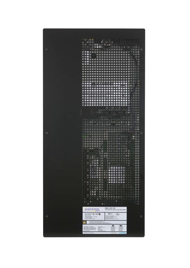 Lutron lighting panel