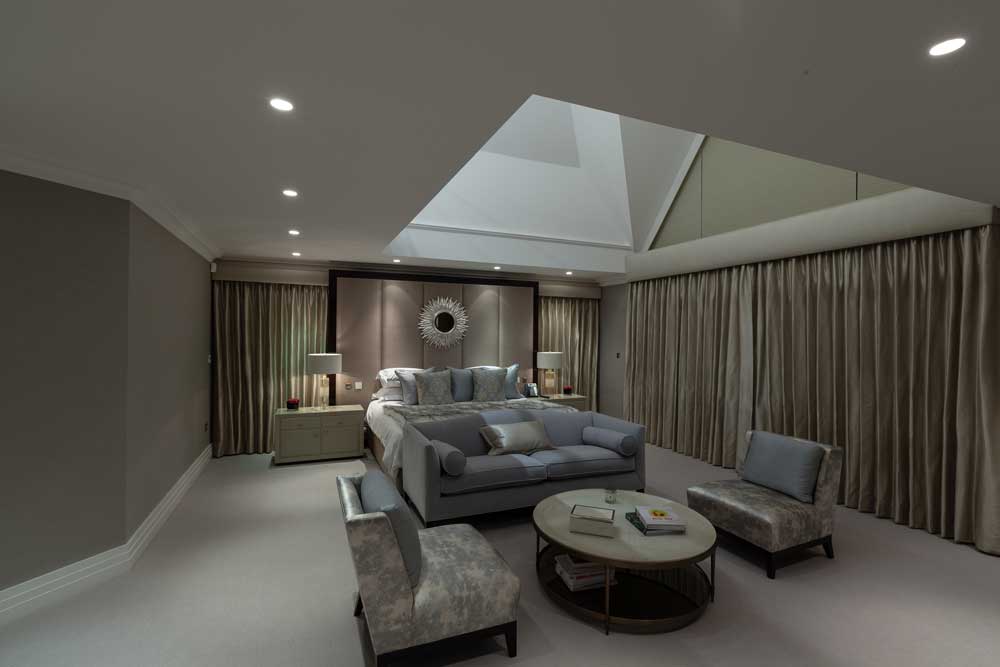 Motorised blinds, curtains and shades are perfect for privacy.