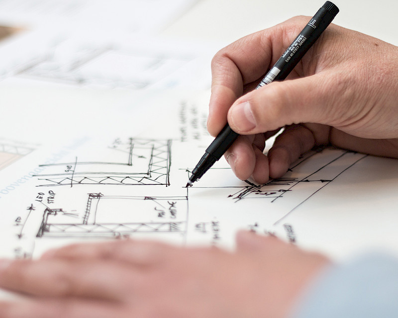 Designing AV installation