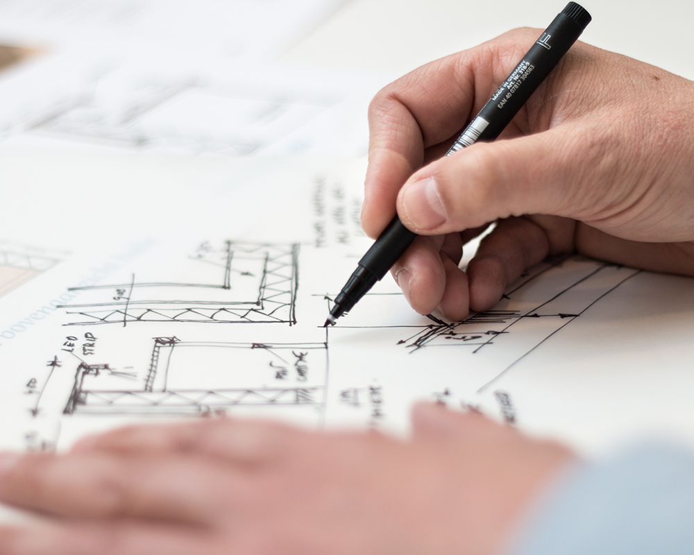 Designing AV installation