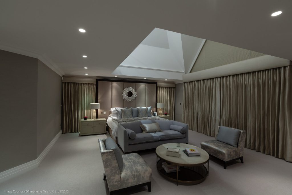 Automated Curtains and Blinds form an important part of a home automation system.