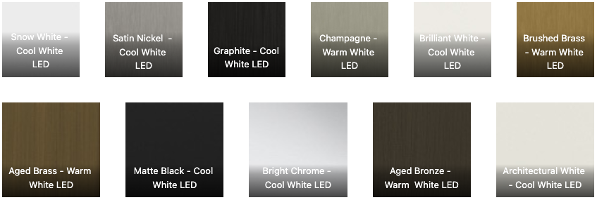 Alisse Keypad Options