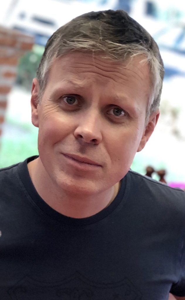 Guy Singleton, founder of Imagine This