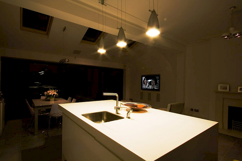 local home automation - CEDIA awards best media room