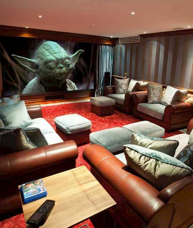 Preview image for blog post - CEDIA Awards - Best Media Room Over £15,000 (Finalists)
