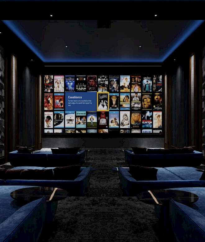 Preview image for blog post - How Big Should a Home Cinema Room Be?