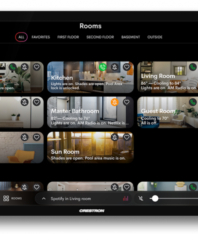 Preview image for blog post - Crestron Home OS4 - The Powerful System Update