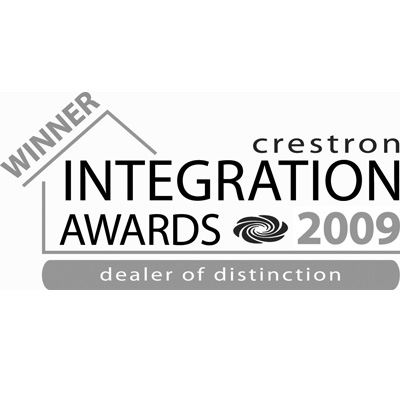 Award logo for - 2009 - Crestron Integration Awards - Integration Award - Winner