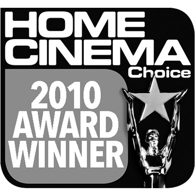 Award logo for - 2010 - Home Cinema Choice - Installer of the Year - Winner